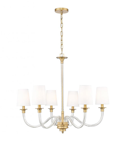6 Light Chandelier | 1950-6RB