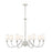 8 Light Chandelier | 1950-8BN