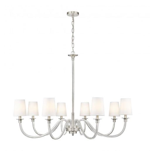 8 Light Chandelier | 1950-8BN