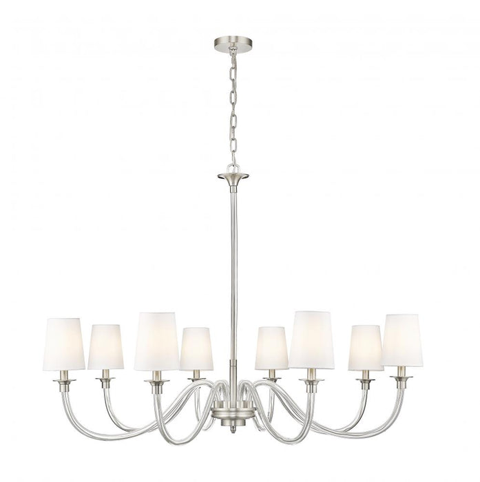 8 Light Chandelier | 1950-8BN