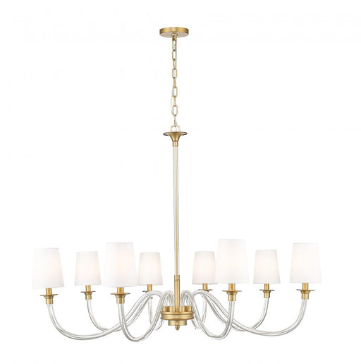 8 Light Chandelier | 1950-8RB