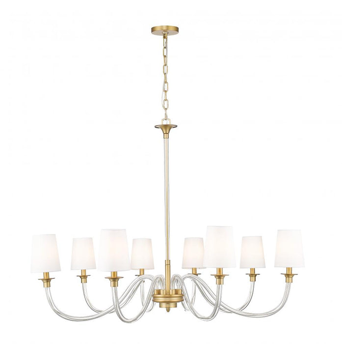8 Light Chandelier | 1950-8RB