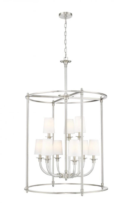 9 Light Chandelier | 1950-9C-BN