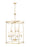 9 Light Chandelier | 1950-9C-RB