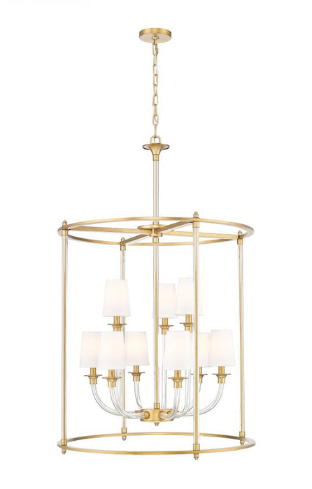 9 Light Chandelier | 1950-9C-RB