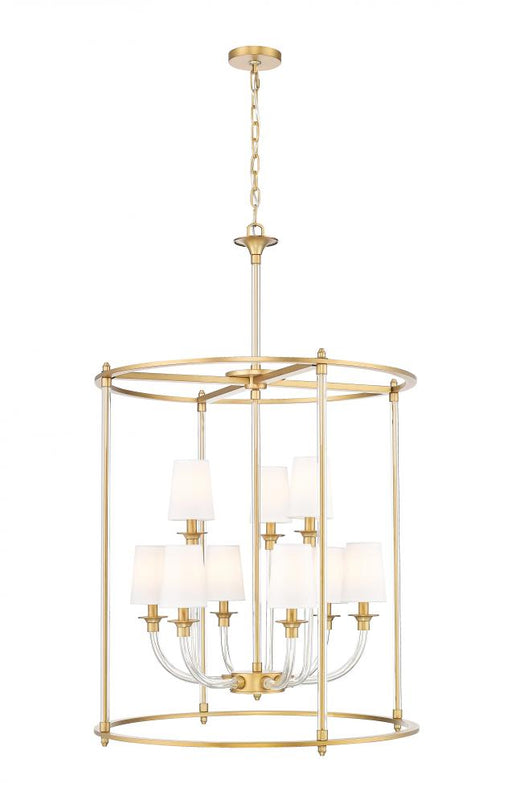 9 Light Chandelier | 1950-9C-RB
