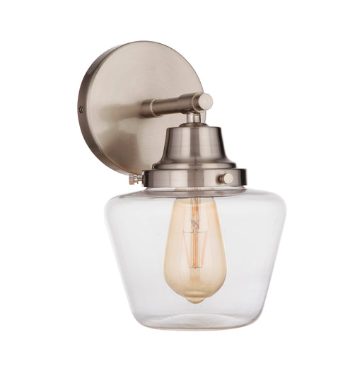 Craftmade Essex 1 Light Wall Sconce in Brushed Polished Nickel