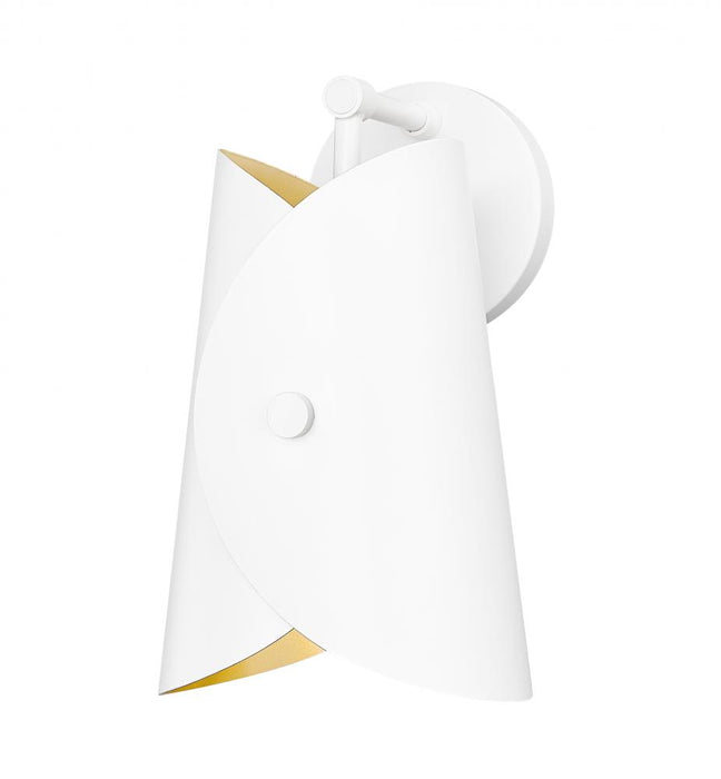 1 Light Wall Sconce | 1951-1S-MW