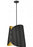 1 Light Pendant | 1951P18-MB