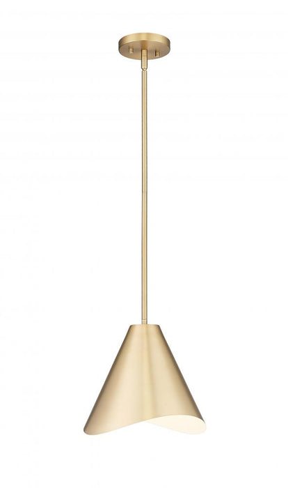 1 Light Pendant | 1952P12-MGLD