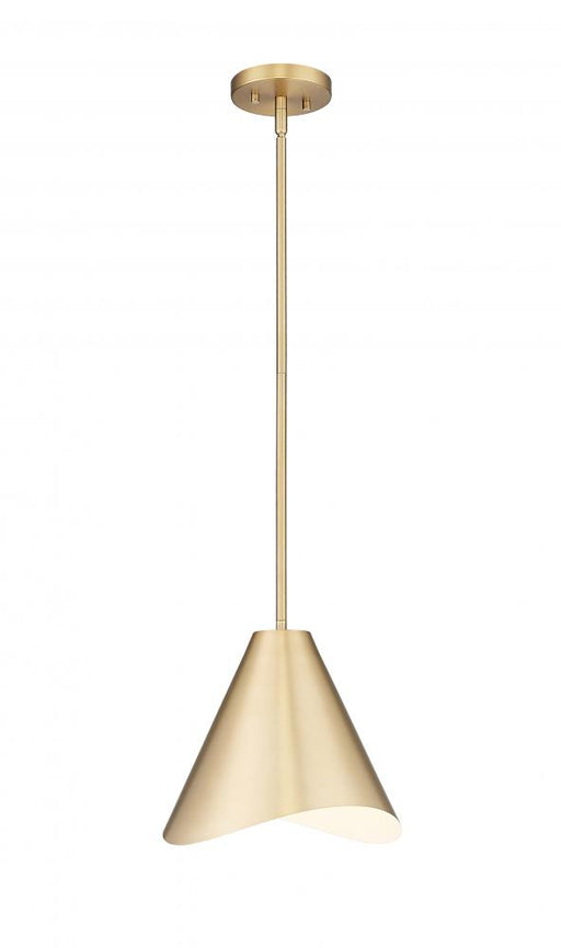 1 Light Pendant | 1952P12-MGLD