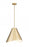 1 Light Pendant | 1952P18-MGLD