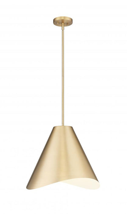 1 Light Pendant | 1952P18-MGLD