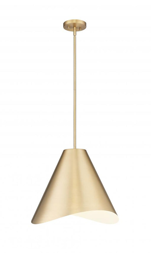 1 Light Pendant | 1952P18-MGLD