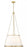 6 Light Pendant | 1954P24-MGLD