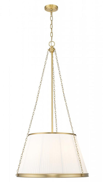 6 Light Pendant | 1954P24-MGLD
