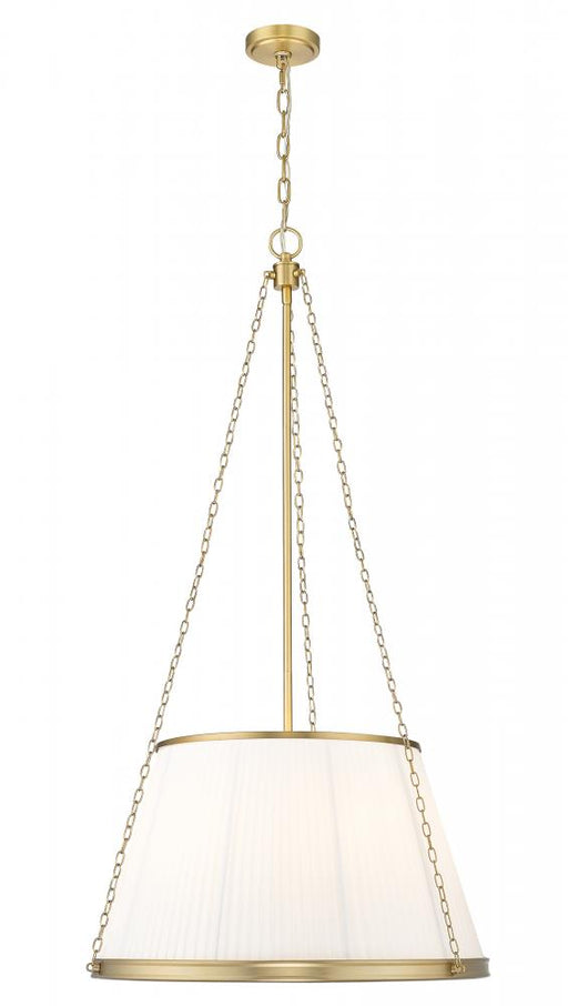 6 Light Pendant | 1954P24-MGLD