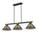 3 Light Billiard | 1955-3MB-RB-ARS