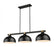 3 Light Billiard | 1955-3MB-RB-D13MB