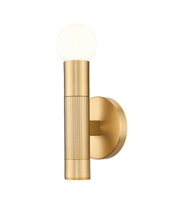 1 Light Wall Sconce | 1956-1S-MGLD