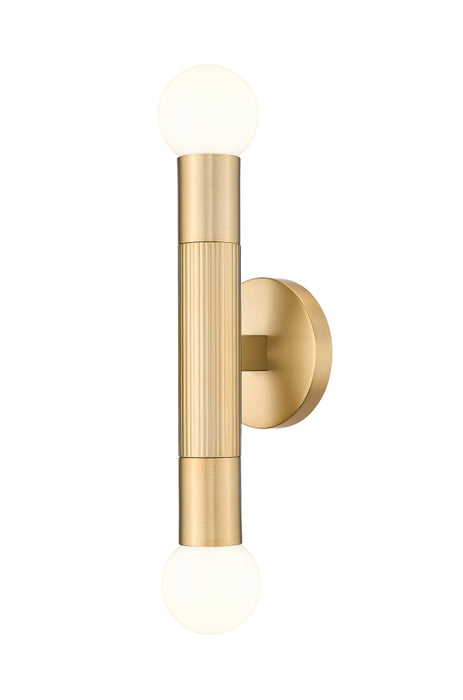 2 Light Wall Sconce | 1956-2S-MGLD