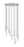 11 Light Chandelier | 1956P-11R-BN