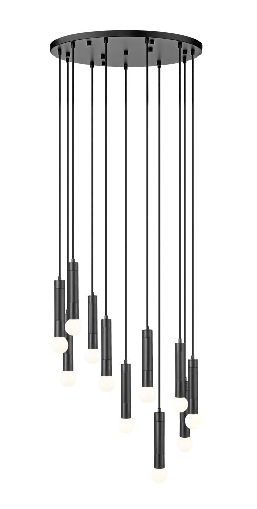 11 Light Chandelier | 1956P-11R-MB