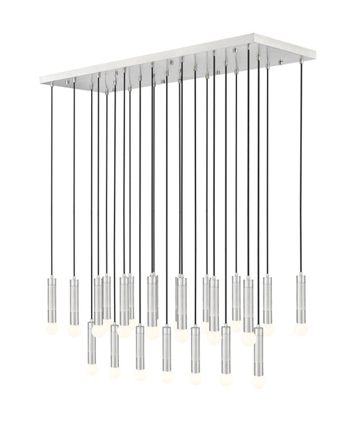 23 Light Linear Chandelier | 1956P-23L-BN