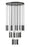 27 Light Chandelier | 1956P-27R-MB
