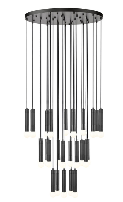 27 Light Chandelier | 1956P-27R-MB