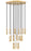 27 Light Chandelier | 1956P-27R-MGLD