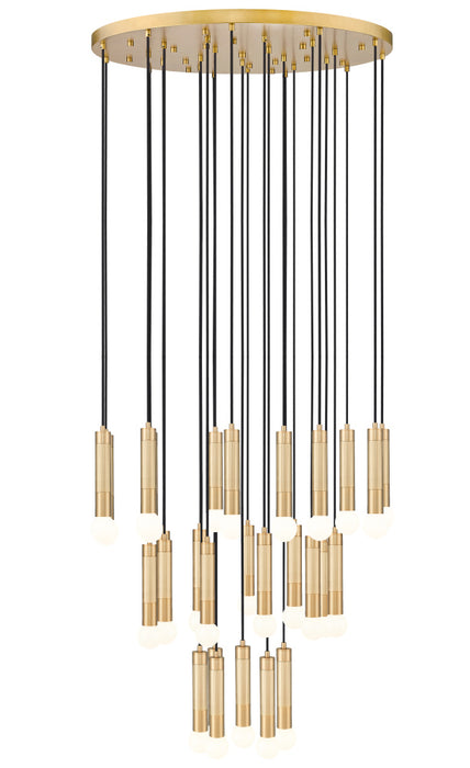 27 Light Chandelier | 1956P-27R-MGLD