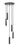 5 Light Chandelier | 1956P-5R-MB