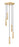 5 Light Chandelier | 1956P-5R-MGLD