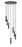 7 Light Chandelier | 1956P-7R-MB