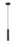 1 Light Pendant | 1956P-MB