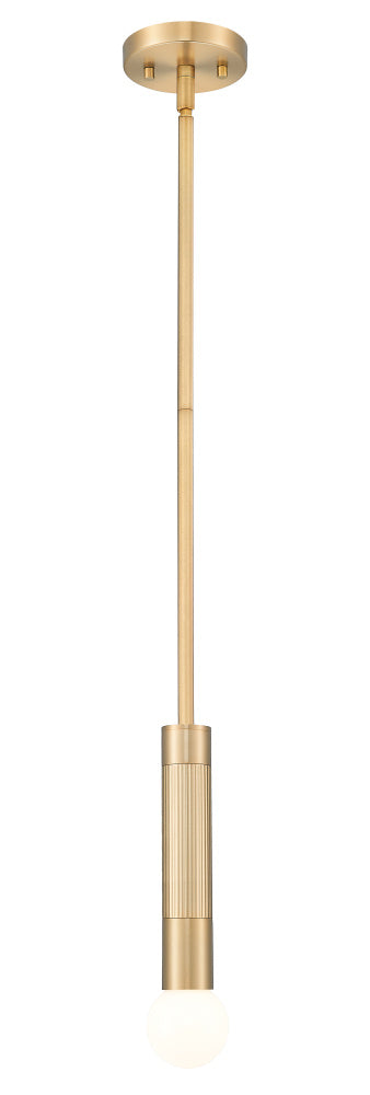 1 Light Pendant | 1956P-ROD-MGLD