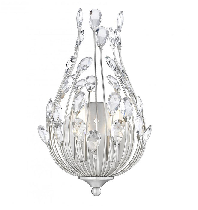 2 Light Wall Sconce | 1957-2S-BN
