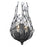 2 Light Wall Sconce | 1957-2S-MB