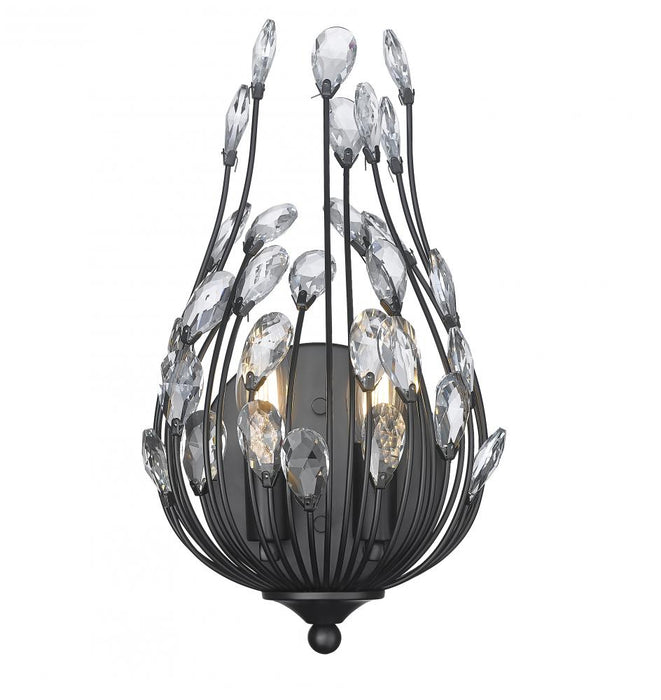 2 Light Wall Sconce | 1957-2S-MB