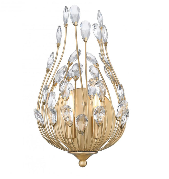 2 Light Wall Sconce | 1957-2S-MGLD
