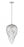 5 Light Pendant | 1957P15-BN