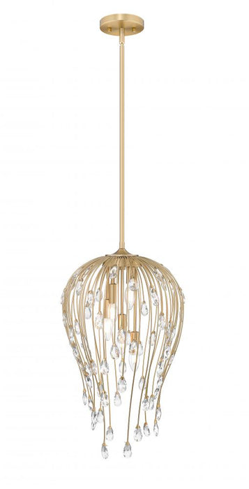 5 Light Pendant | 1957P15-MGLD