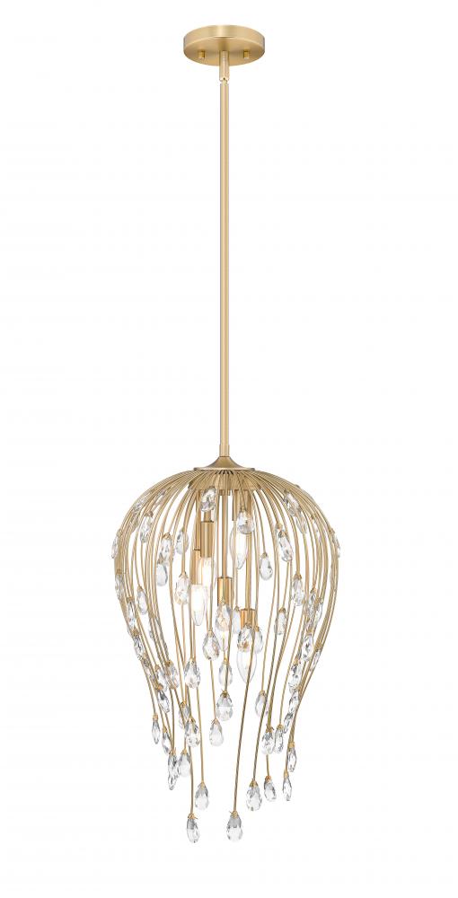 5 Light Pendant | 1957P15-MGLD