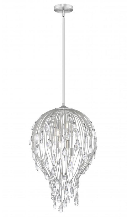 6 Light Pendant | 1957P18-BN