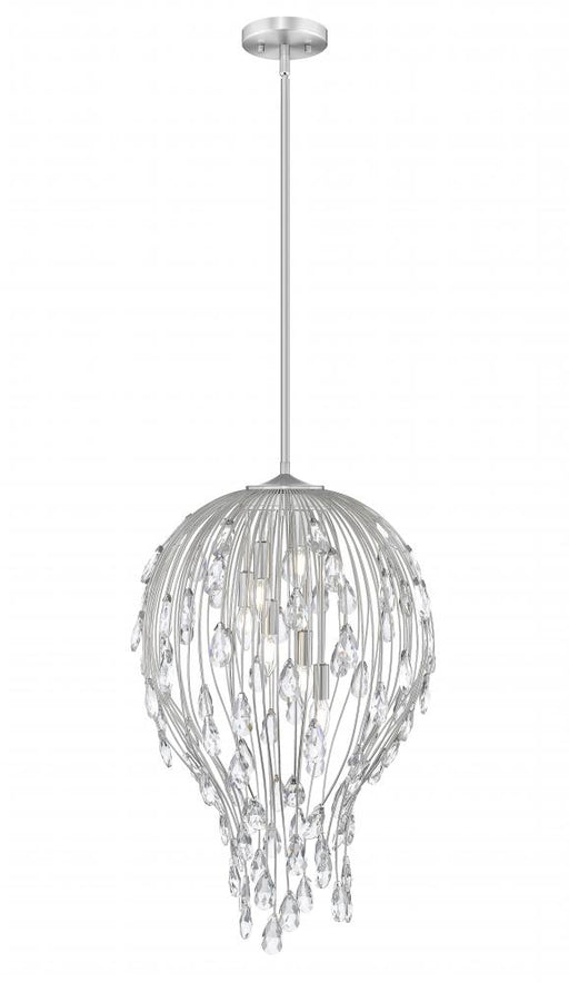 6 Light Pendant | 1957P18-BN