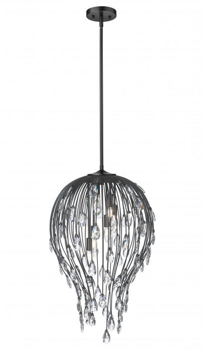 6 Light Pendant | 1957P18-MB