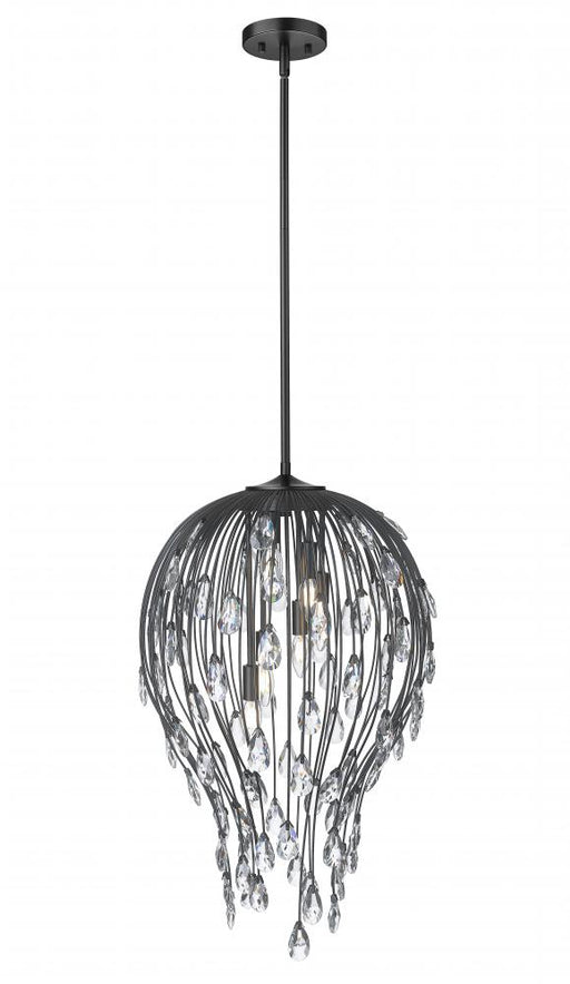 6 Light Pendant | 1957P18-MB