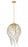 6 Light Pendant | 1957P18-MGLD