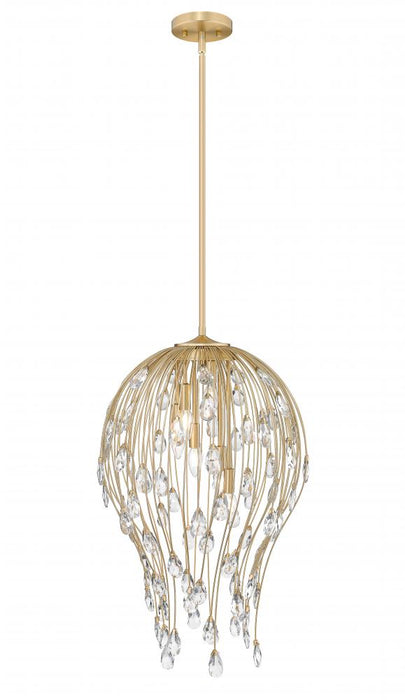 6 Light Pendant | 1957P18-MGLD